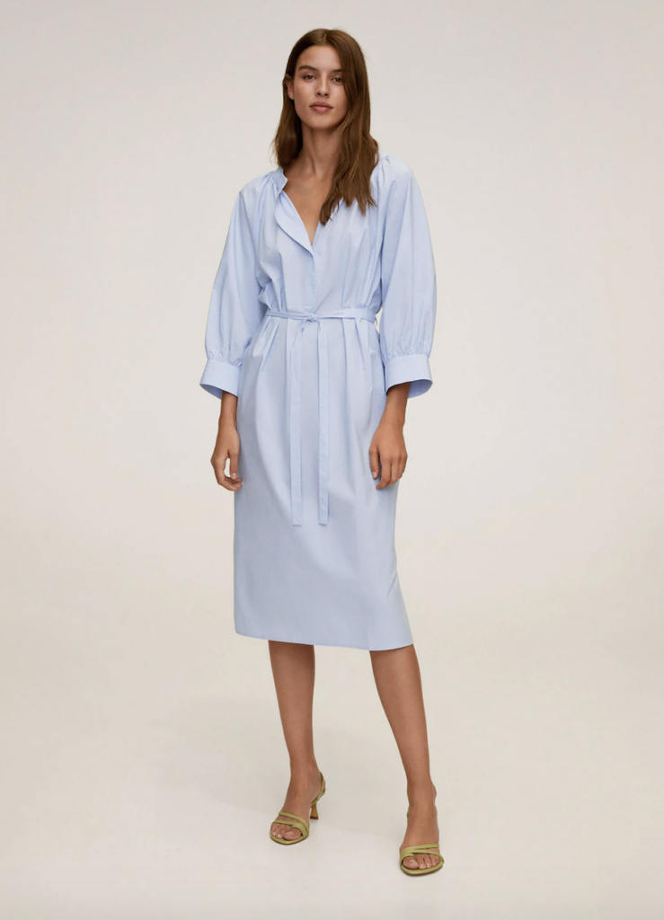 http://sageandbloom.co/wp-content/uploads/2020/08/The-Good-Living-Blog-Home-Office-Essentials-Mango-Cotton-Midi-Dress-739x1024.png